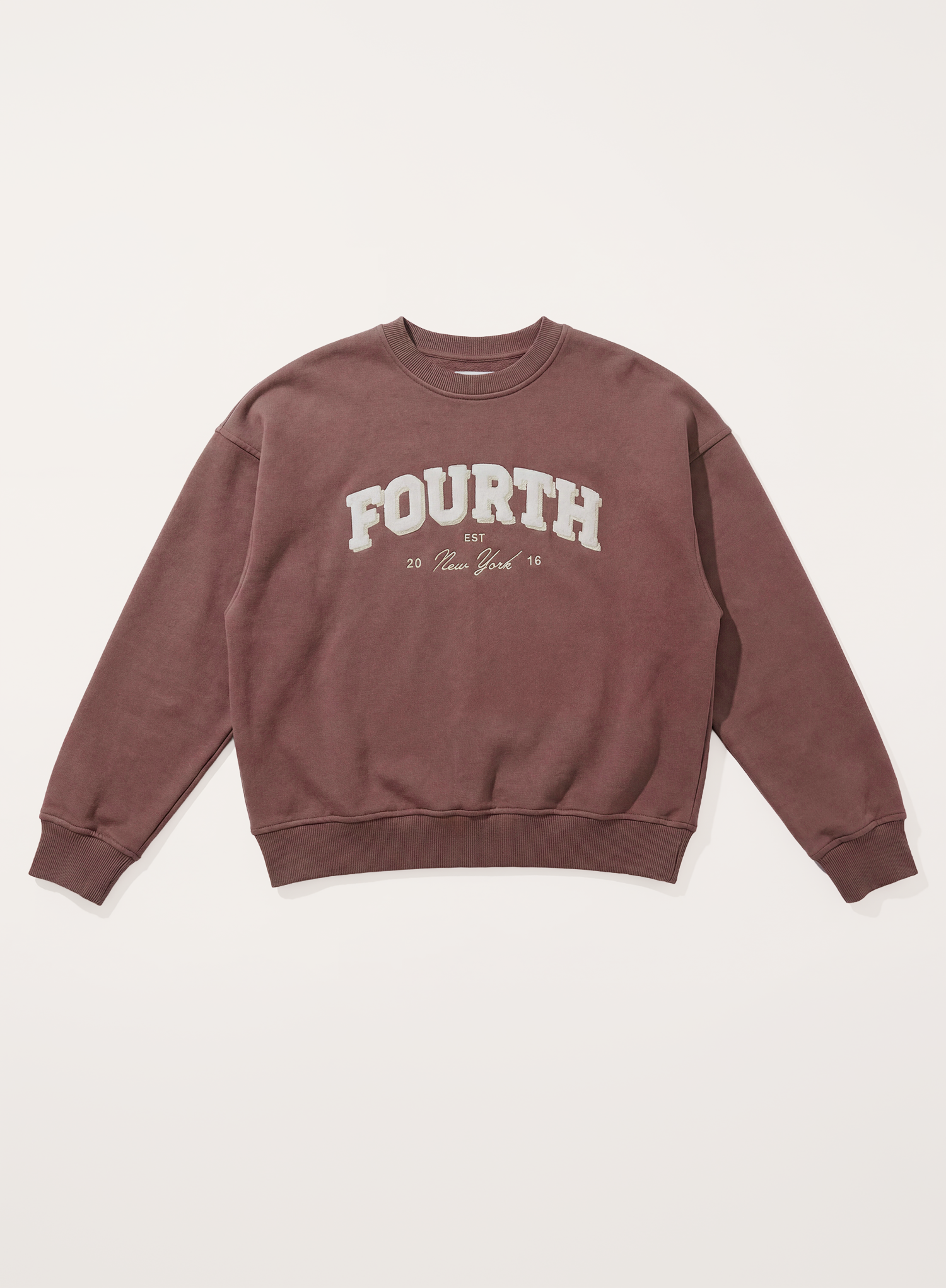 Chocolate Fourth Branded Sweatshirt